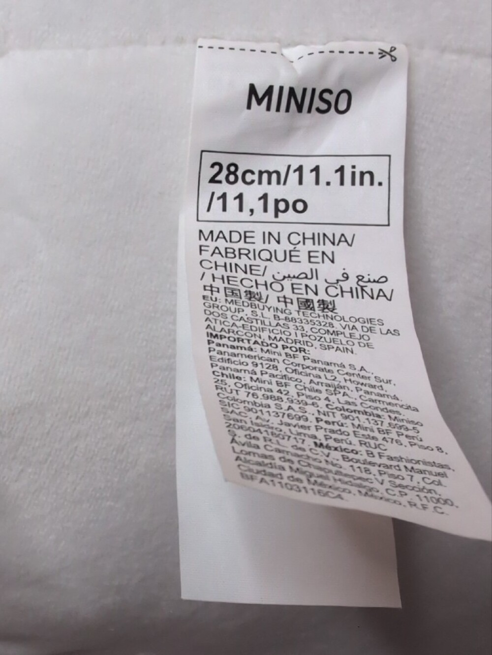 MINISO Plush Pillow Cow - Picture 2 of 3